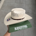 Harlow 20X Straw Cowboy Hat