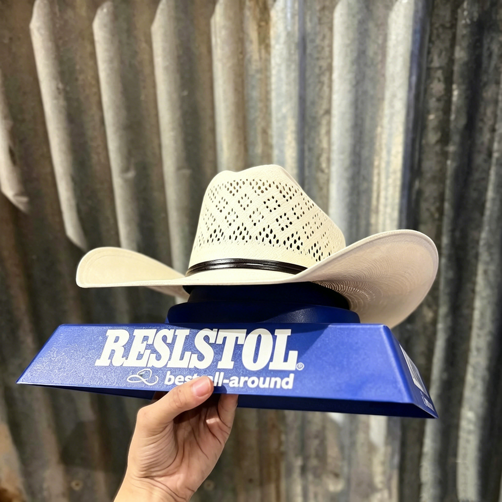 RES George Strait 20X Jaxon Cowboy Straw Hat