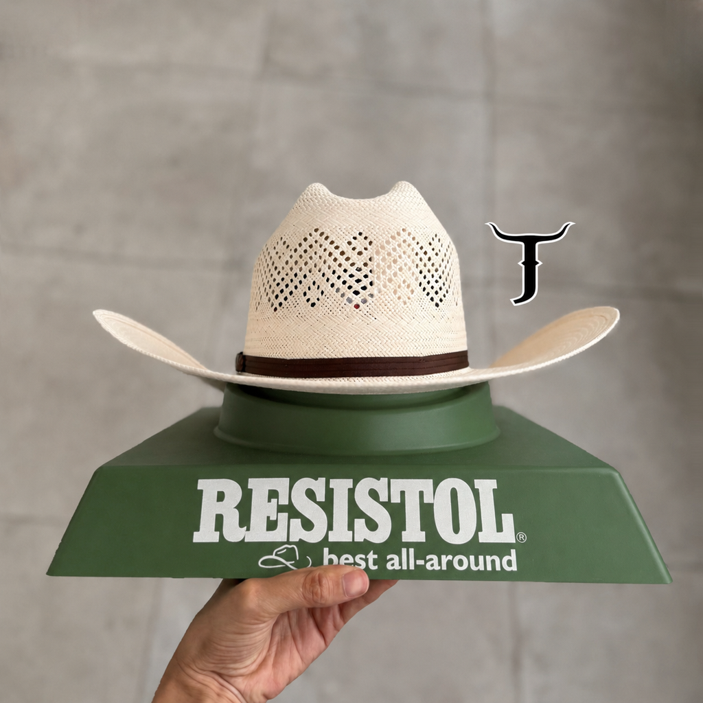 Harlow 20X Straw Cowboy Hat