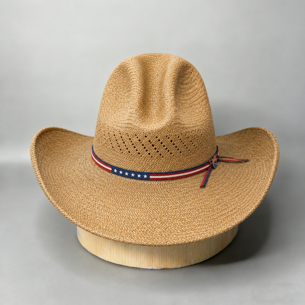 Tom Horn Gus Cowboy Straw Hat