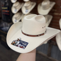 George Strait 20x Palo Duro T Cowboy Straw Hat