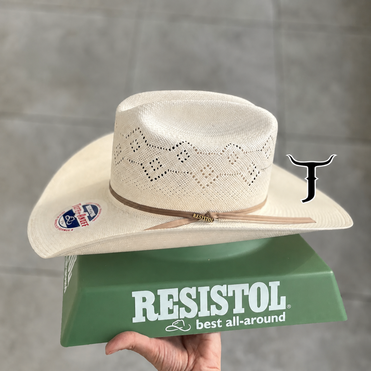 RES 20X Brockbank Cowboy Hat