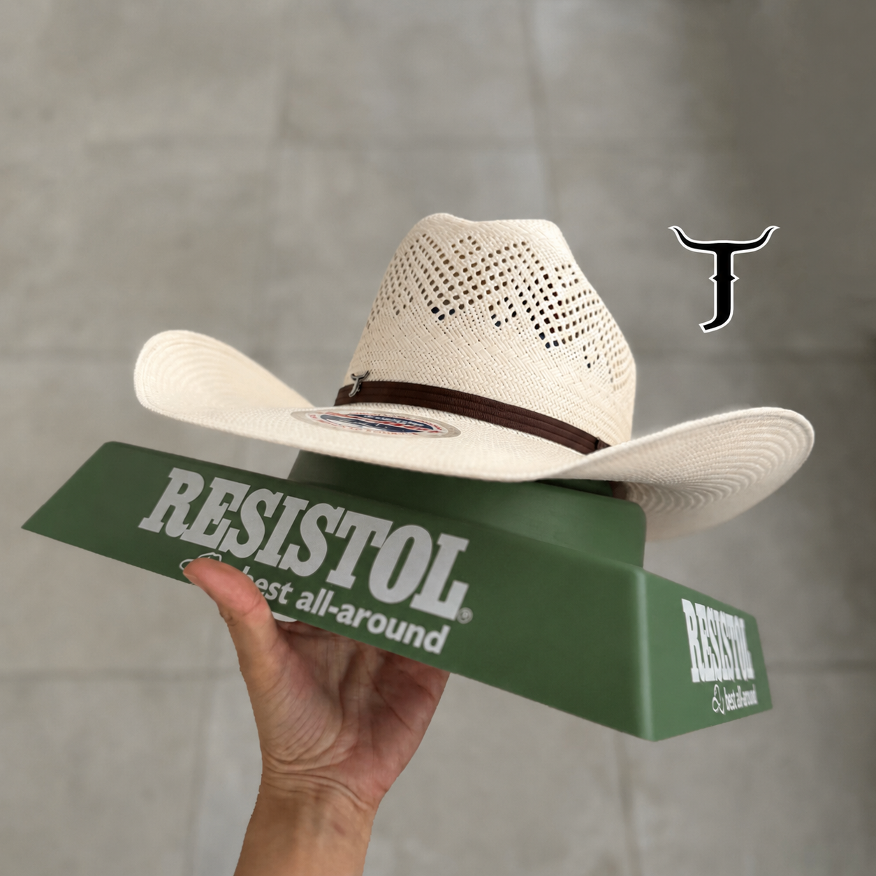 Harlow 20X Straw Cowboy Hat
