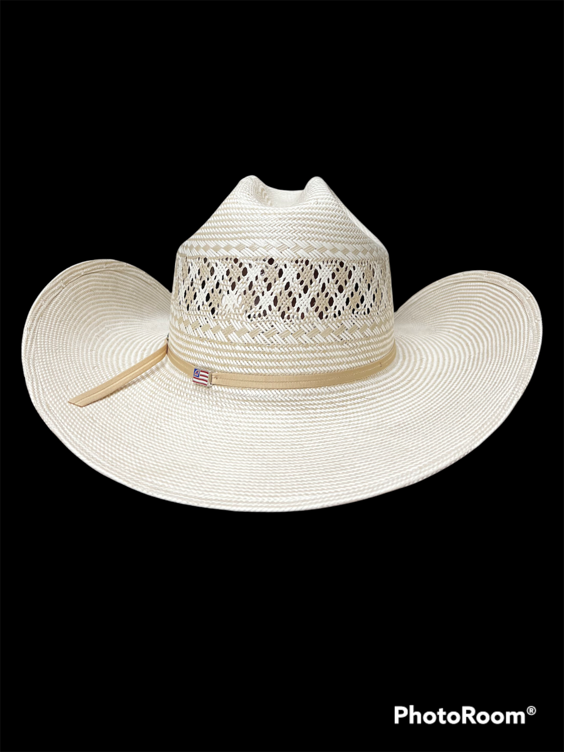 American Texas-company Straw Hat (1011)