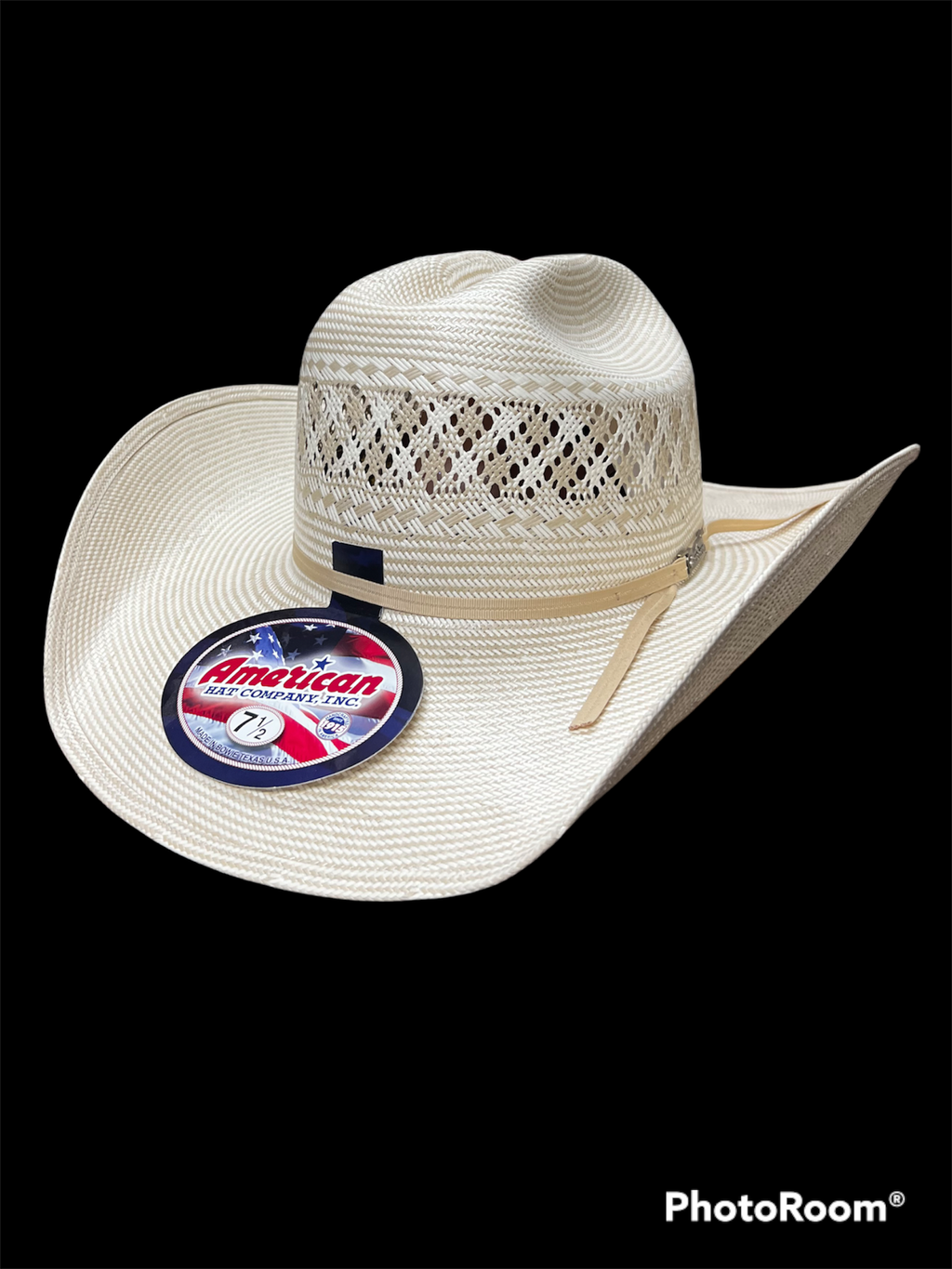 American Texas-company Straw Hat (1011)