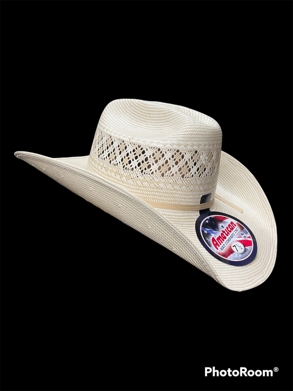 American Texas-company Straw Hat (1011)