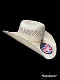 American Texas-company Straw Hat (1011)