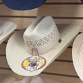 Larry 10x 42COWX  Straw Hat Cowboy IVORY