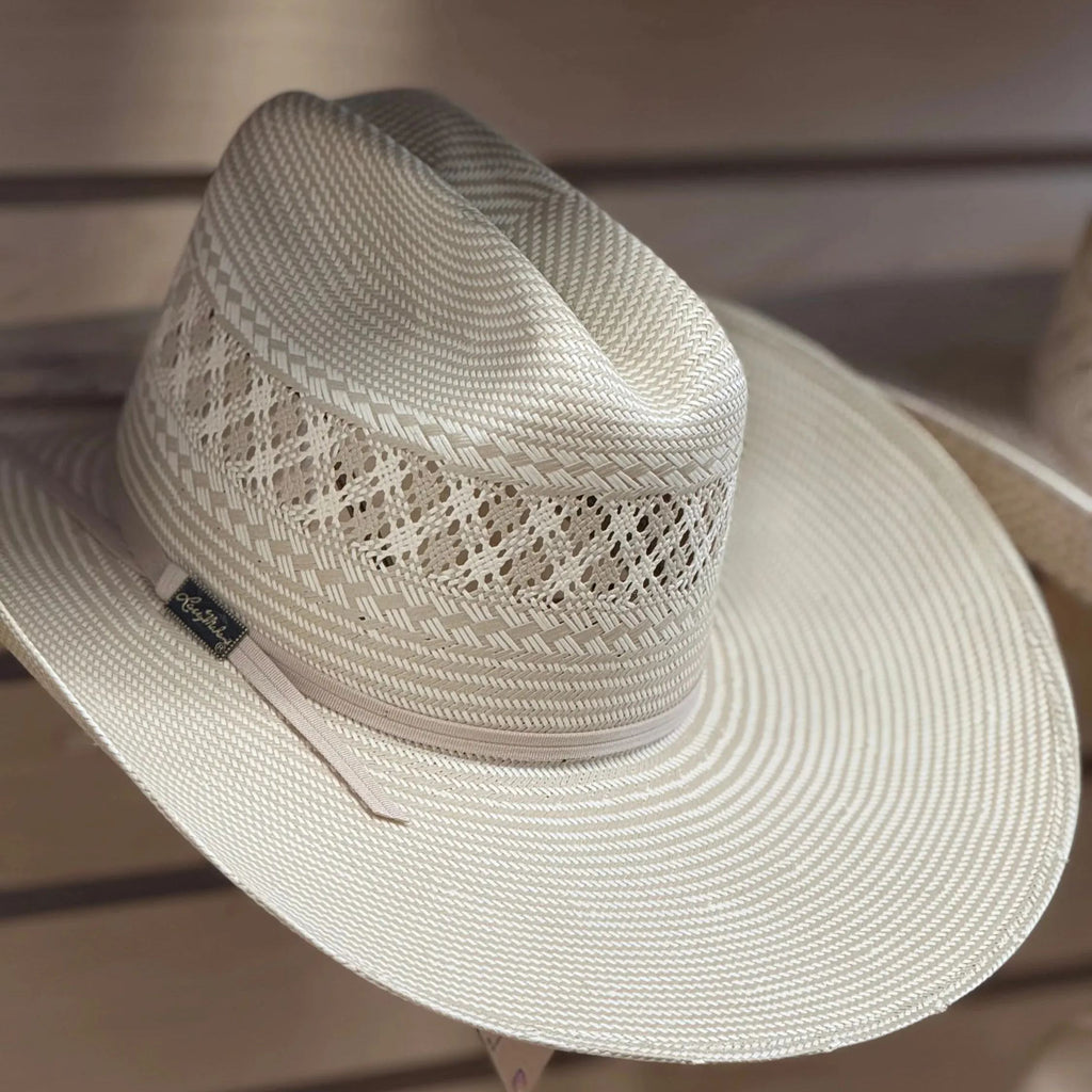 Larry 10x 42COWX  Straw Hat Cowboy IVORY