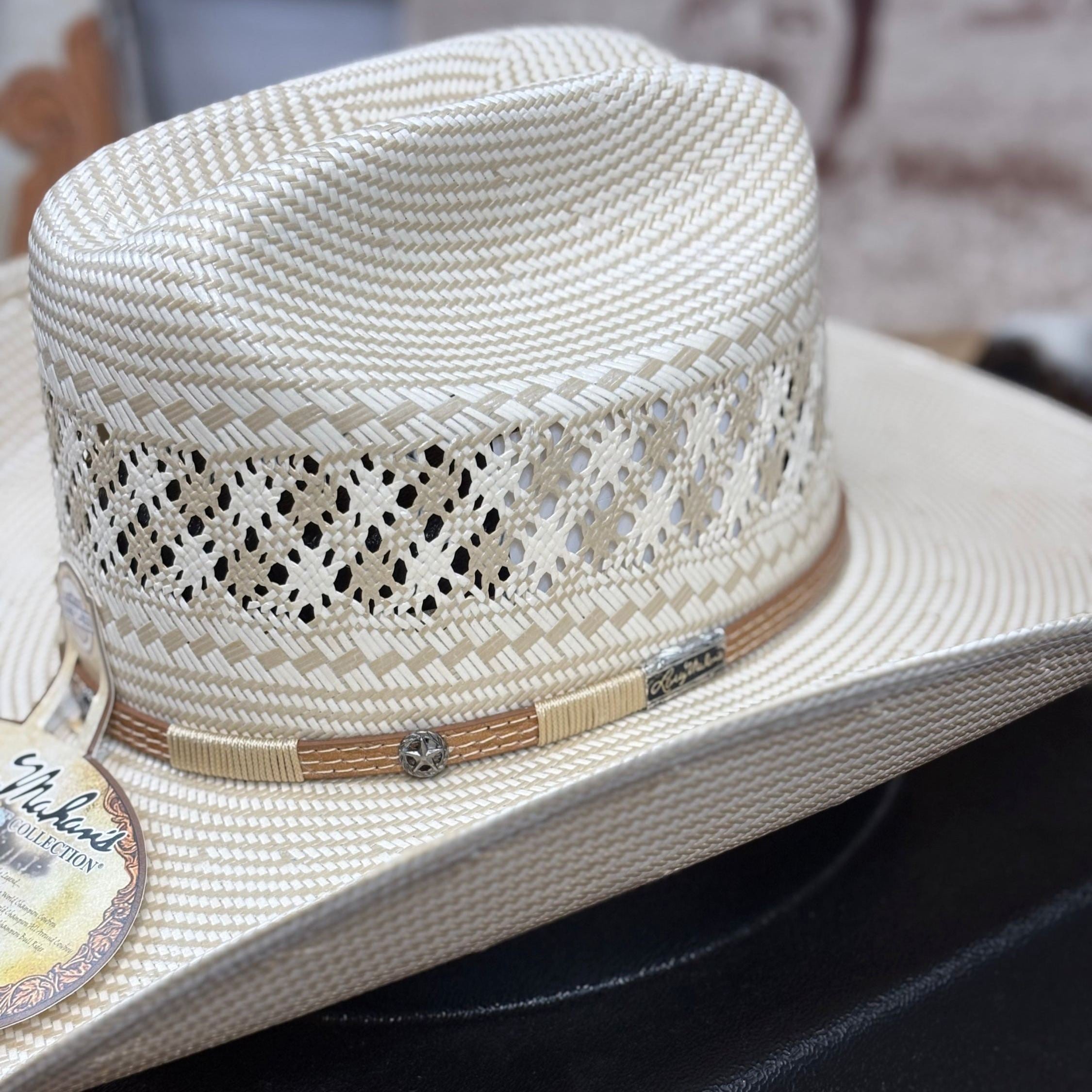 Larry 10x MS4V42W Straw Hats Malboro Style