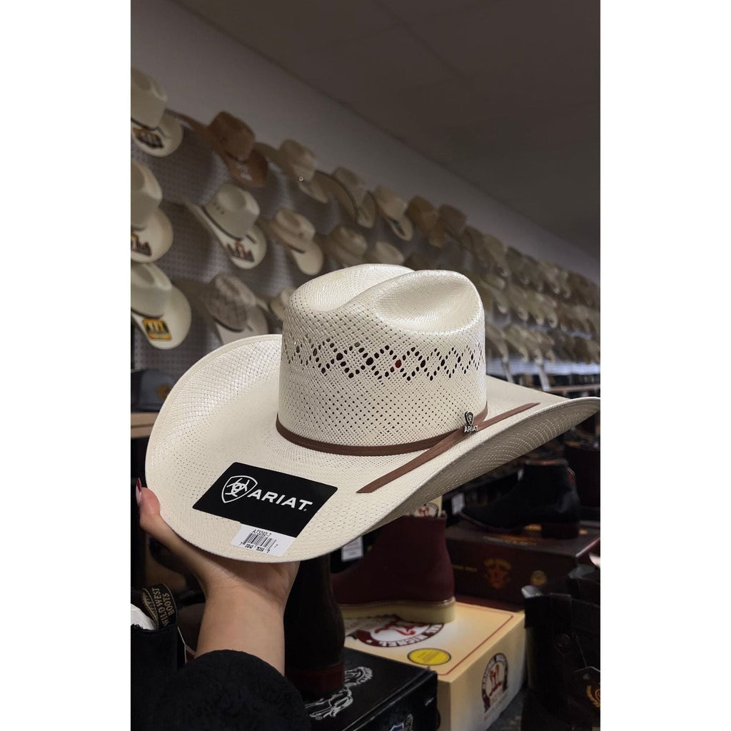 30X Cattleman Crown Shantung Western Hat