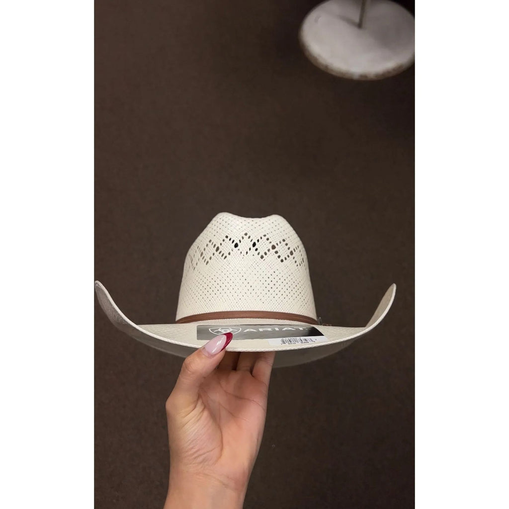 30X Cattleman Crown Shantung Western Hat