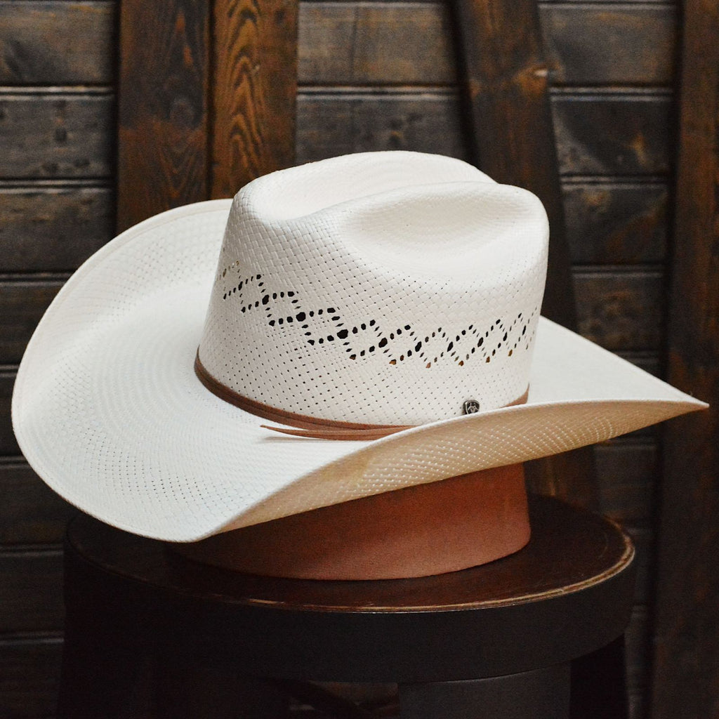 30X Cattleman Crown Shantung Western Hat