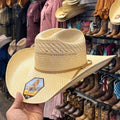 Classic 20X Straw Cowboy Hat