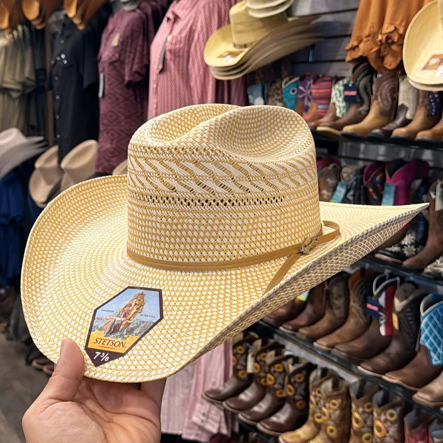 Classic 20X Straw Cowboy Hat