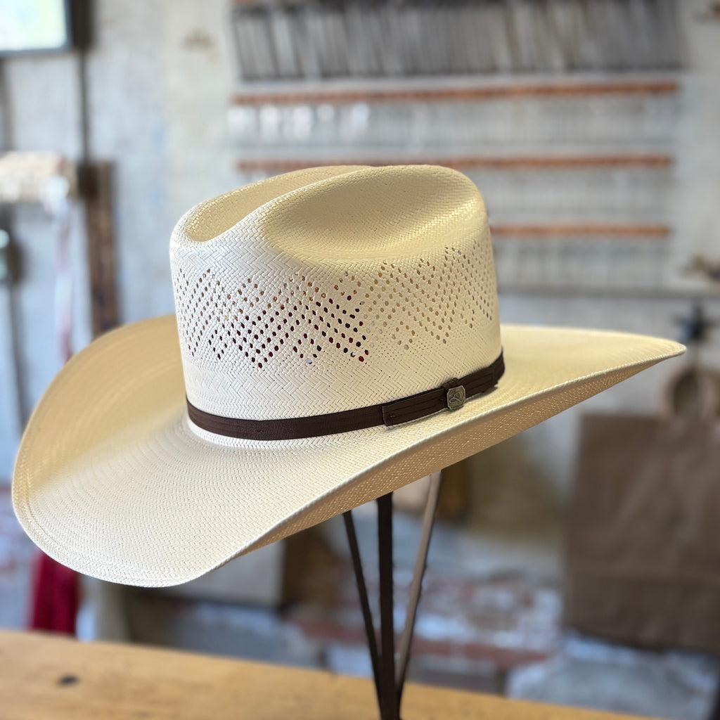 Harlow 20X Straw Cowboy Hat