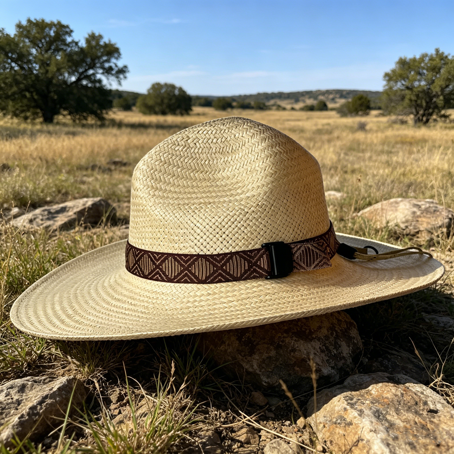 Riverz Scout Gus crown - Brown Diamond Band